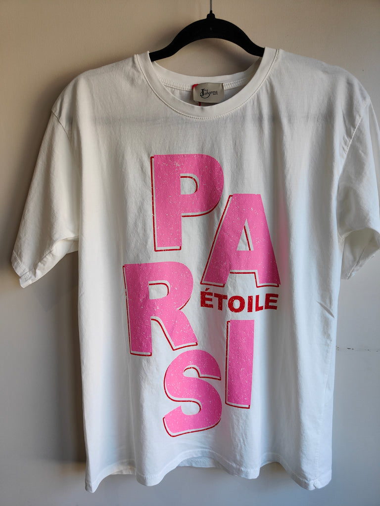 Tee shirt Flashy Paris Etoile