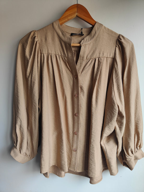 Blouse Bela Camel