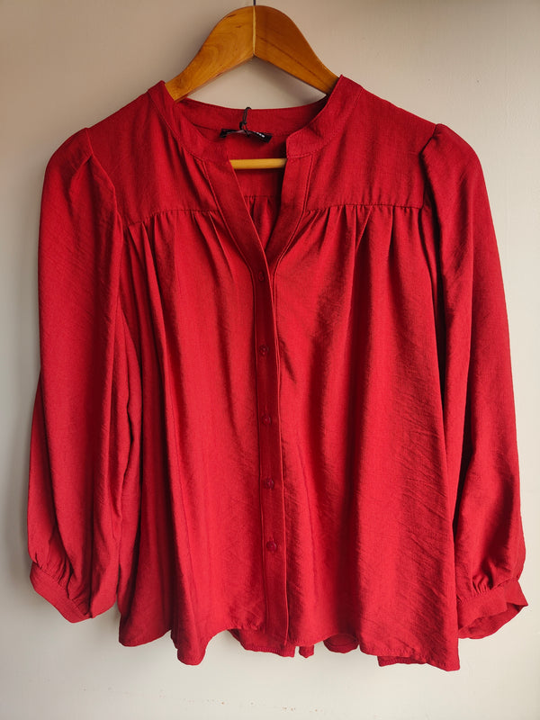 Blouse Bela Rouge Grenat