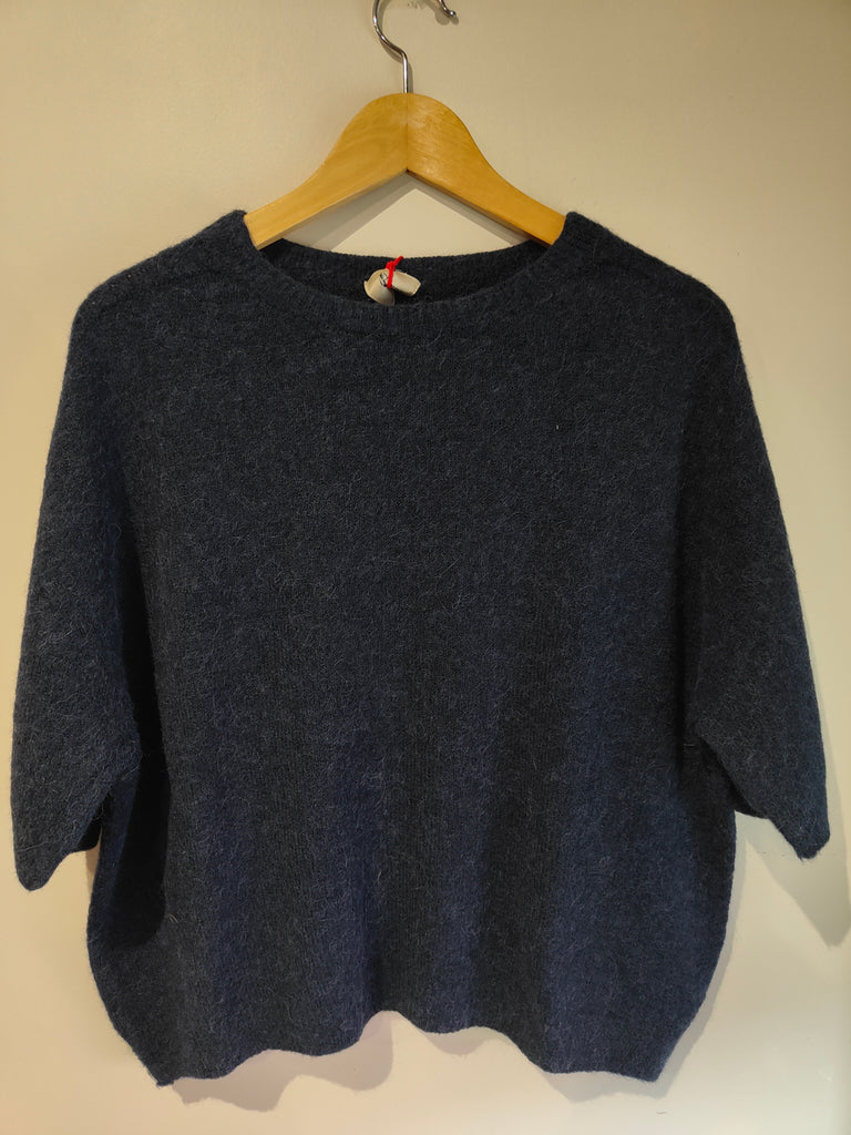 Pull manches courtes Oscar Marine